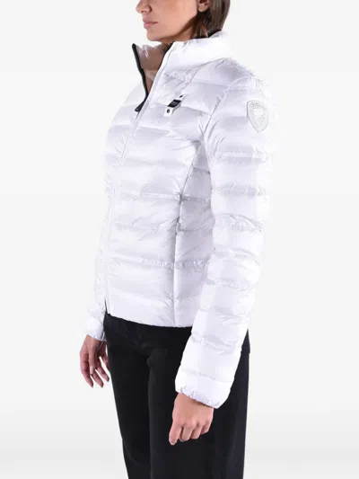 Blauer Georgia Quilted Jacket In White