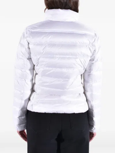 Blauer Georgia Quilted Jacket In White
