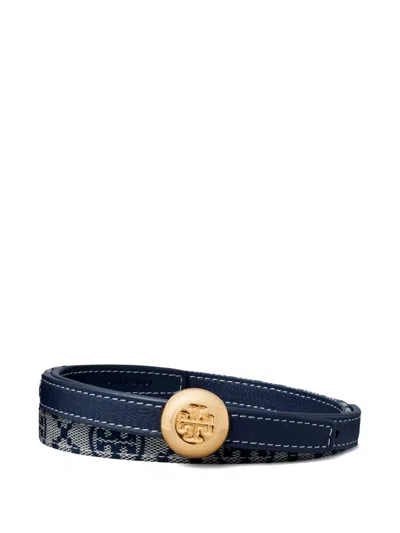 Tory Burch Romy Reversible Belt In Burgundy