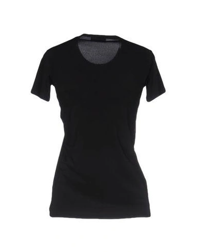 Shop Jil Sander T-shirt In ブラック
