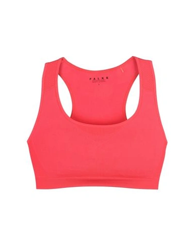 Falke Sports Bras And Performance Tops In Fuchsia