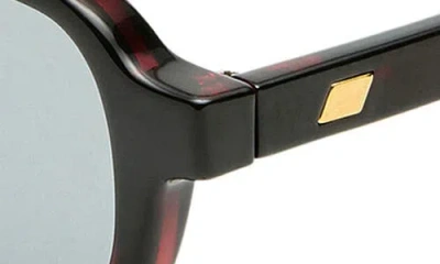 Le Specs Pilferer 53mm Rectangular Sunglasses In Black