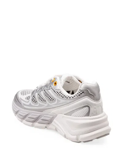 Barracuda Round-one Mesh-panel Sneakers In Multi
