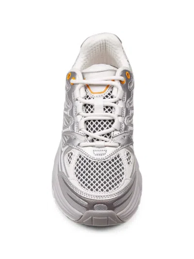 Barracuda Round-one Mesh-panel Sneakers In Multi