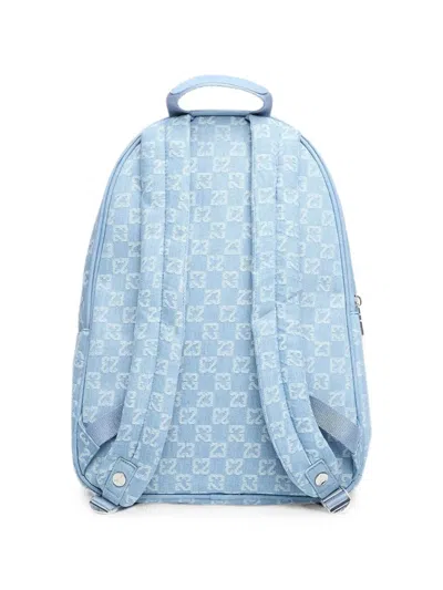 Jordan Monogram Backpack In Brown
