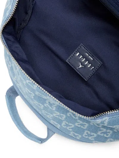 Jordan Monogram Backpack In Brown