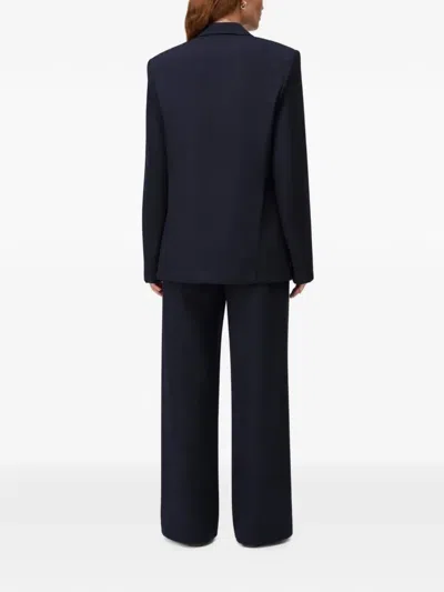 Retori Belted Denim-effect Jacket In Multi