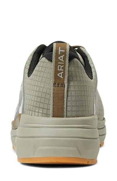 Ariat Outpace Shift Work Shoe In Green