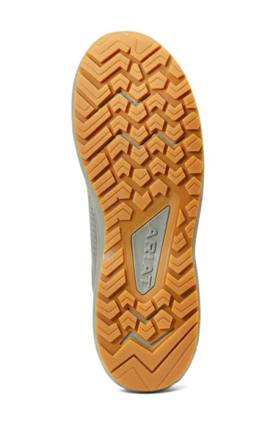 Ariat Outpace Shift Work Shoe In Green