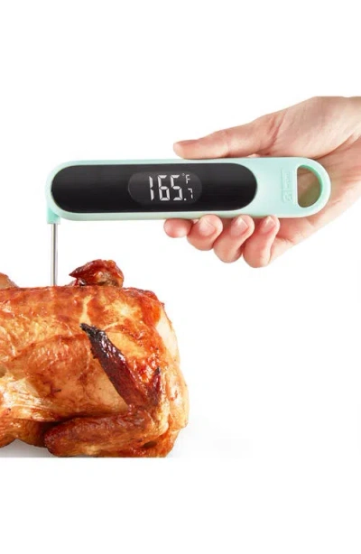 Dash Precision Quick-read Thermometer In Blue