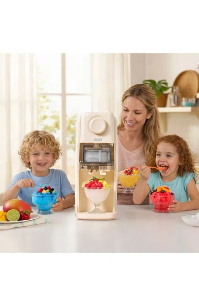 Dash Pro Shaved Ice Maker In Brown