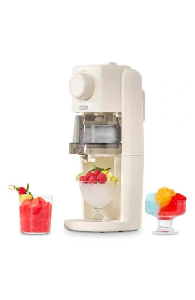 Dash Pro Shaved Ice Maker In Brown