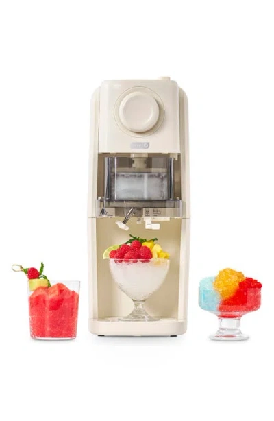 Dash Pro Shaved Ice Maker In Brown