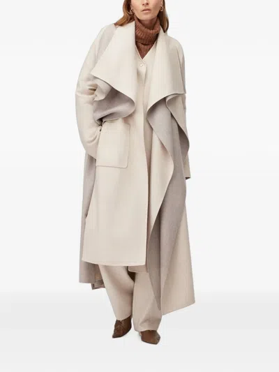 Retori Patch-pocket Coat In Neutral