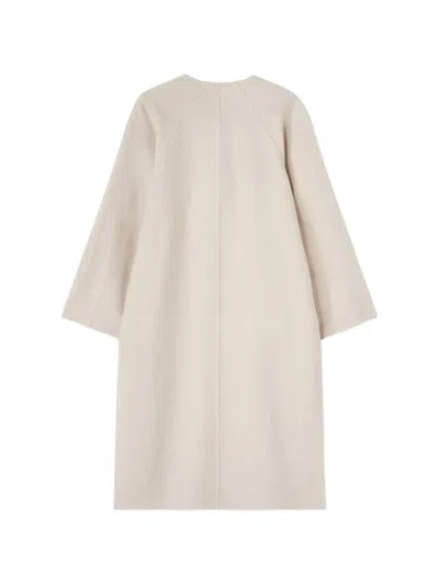 Retori Patch-pocket Coat In Neutral
