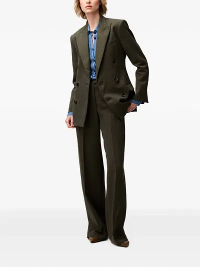 Retori Double-breasted Blazer In Multi
