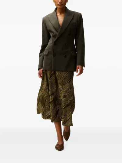 Retori Double-breasted Blazer In Multi