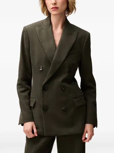 Retori Double-breasted Blazer In Multi