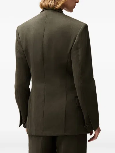 Retori Double-breasted Blazer In Multi