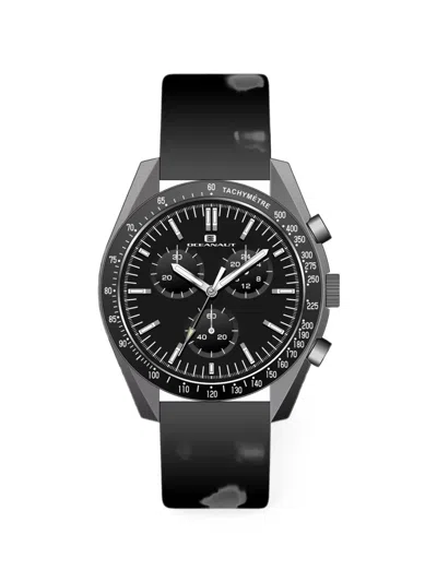 Oceanaut Orbit 40mm Watch In Black