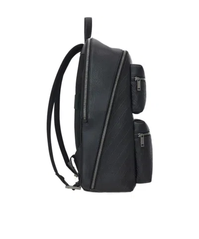 Ferragamo Monogram Backpack In Black