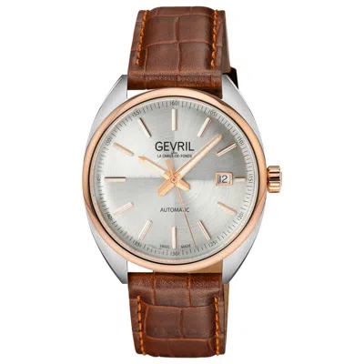 Gevril Men's Five Points Watch In Brown