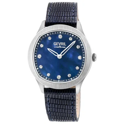 Gevril Morcote In Blue