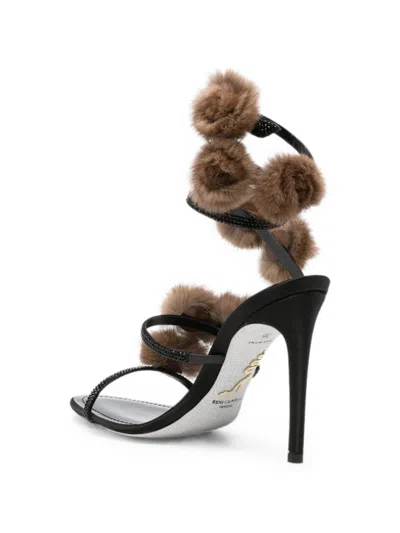René Caovilla Rene' Caovilla In Black