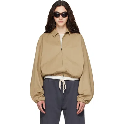 Essentials Womens Cotton Twill Work Jacket