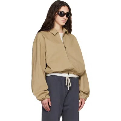 Essentials Womens Cotton Twill Work Jacket