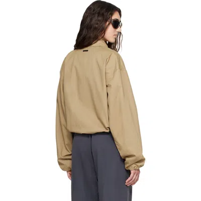 Essentials Womens Cotton Twill Work Jacket