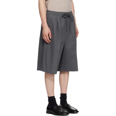 Essentials グレー Relaxed Drawstring ショートパンツ In Gray