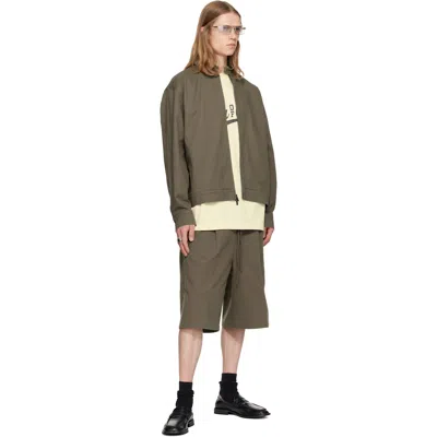 Essentials カーキ Work ジャケット In Green