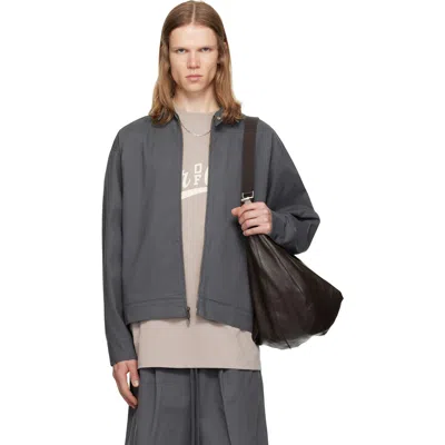Essentials グレー Work ジャケット In Gray