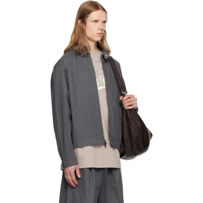 Essentials グレー Work ジャケット In Gray