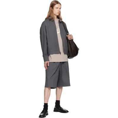 Essentials グレー Work ジャケット In Gray