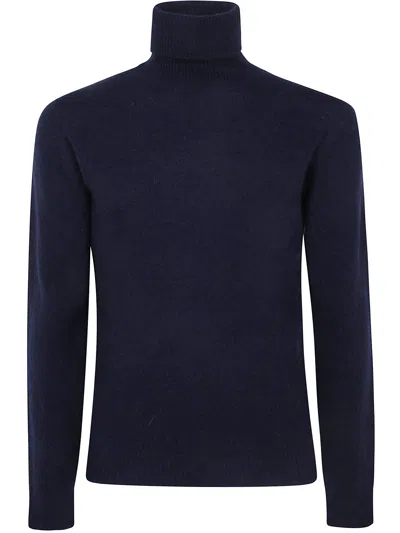 Nuur Long Sleeves Turtle Neck Sweater In Multi