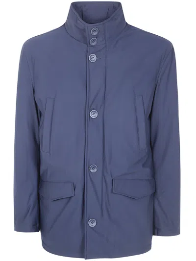 Herno Man Medium Sport Jacket In Blue