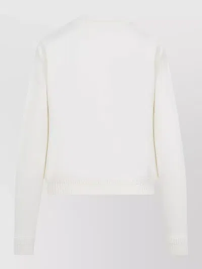 Moncler Womens Miscellaneous Hybrid Logo-badge Nylon And Cotton-knit Cardigan Xl In Neutral