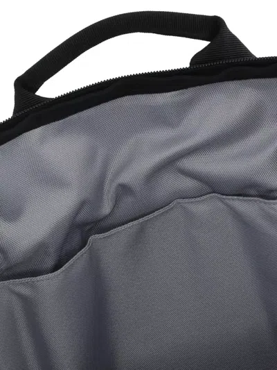 Rains Waterproof Backpack Top Handle Adjustable Straps In Black