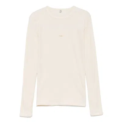 Baserange Heart T-shirt In Neutral