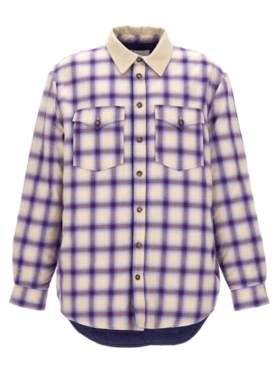Isabel Marant Marant Steeve Jacket In Purple