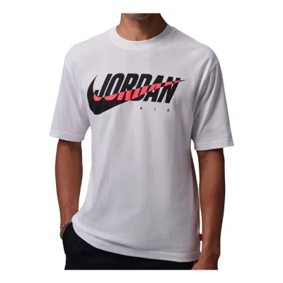 Jordan Men's  Brooklyn Essentials T-shirt In White