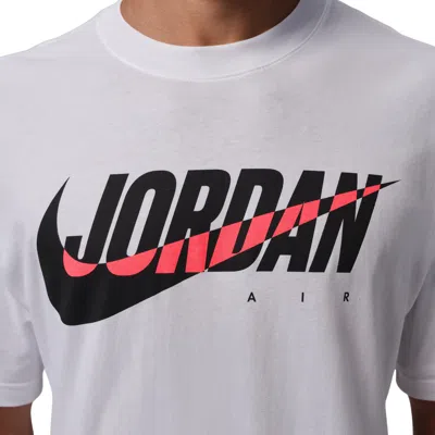 Jordan Men's  Brooklyn Essentials T-shirt In White