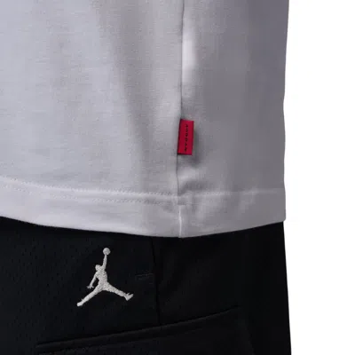 Jordan Men's  Brooklyn Essentials T-shirt In White
