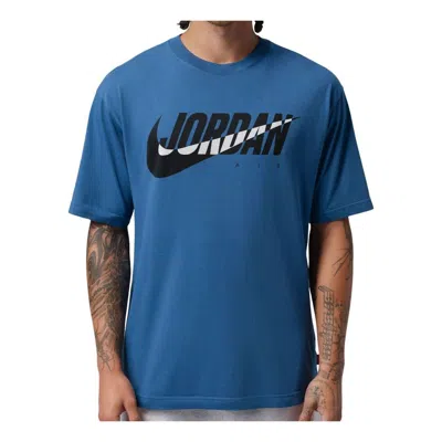 Jordan Men's  Brooklyn Essentials T-shirt In Blue
