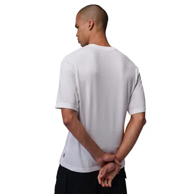 Jordan Men's  Brooklyn Essentials T-shirt In White