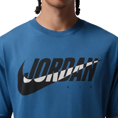 Jordan Men's  Brooklyn Essentials T-shirt In Blue