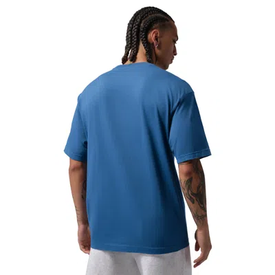 Jordan Men's  Brooklyn Essentials T-shirt In Blue