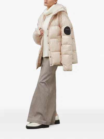 Mmc Studio Ilona Down Jacket In Neutral